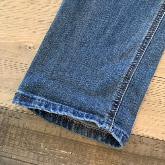 Women's Blue Denim Overalls - Picture 6 of 7